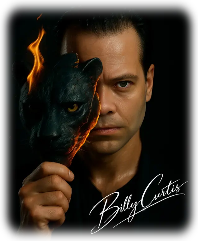 Efecto fotografico Jaguar billy