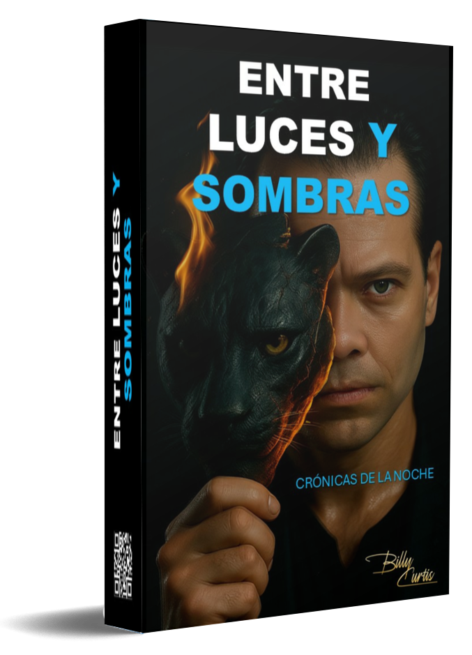 Libro Entre Luces y Sombras - Billy Curtis